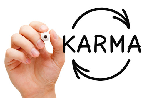 Karma wraca