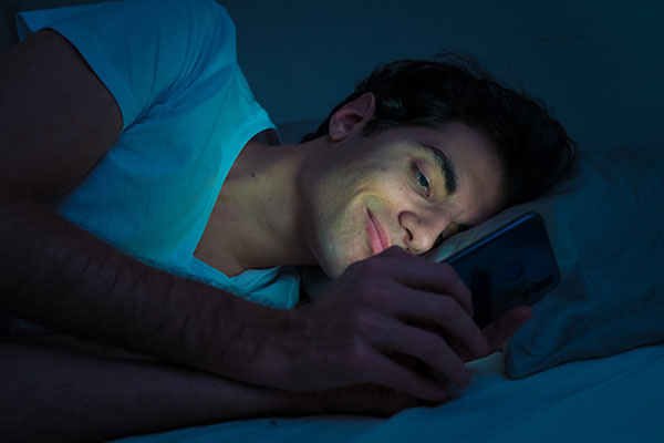 SMS na na dobranoc dla niego