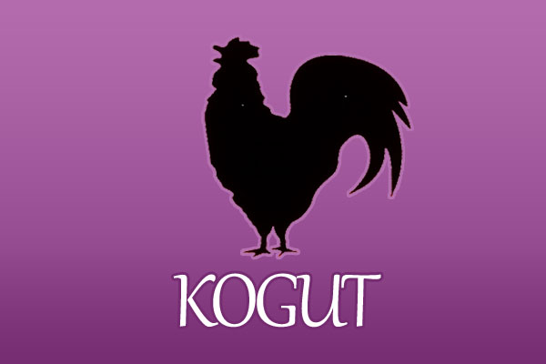 Kogut - chiński znak zodiaku